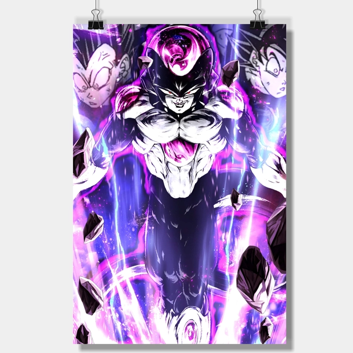 Black Frieza Poster (Dragon Ball) - Poster World