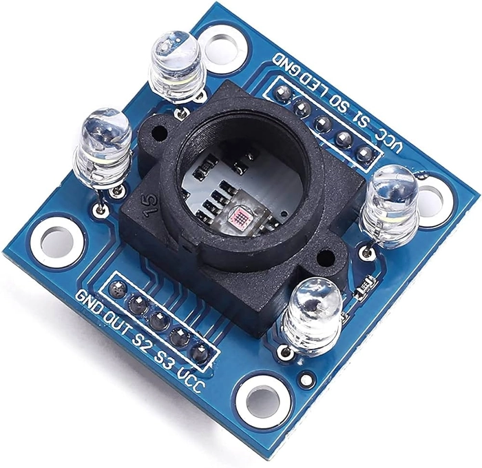 TCS3200 BASED COLOR SENSOR MODULE