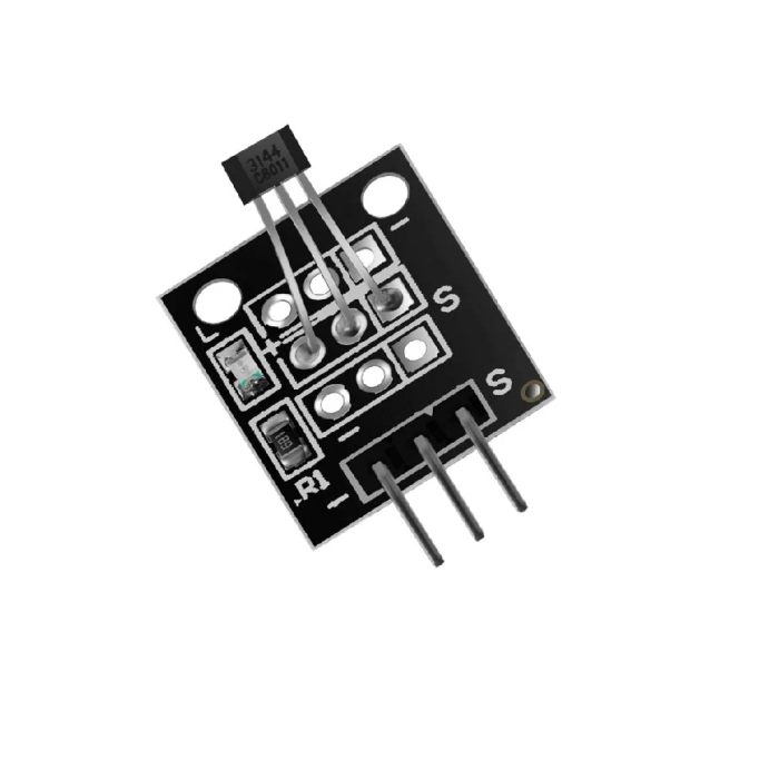 A3144 Hall Effect Sensor Magnet Detector Switch for Arduino