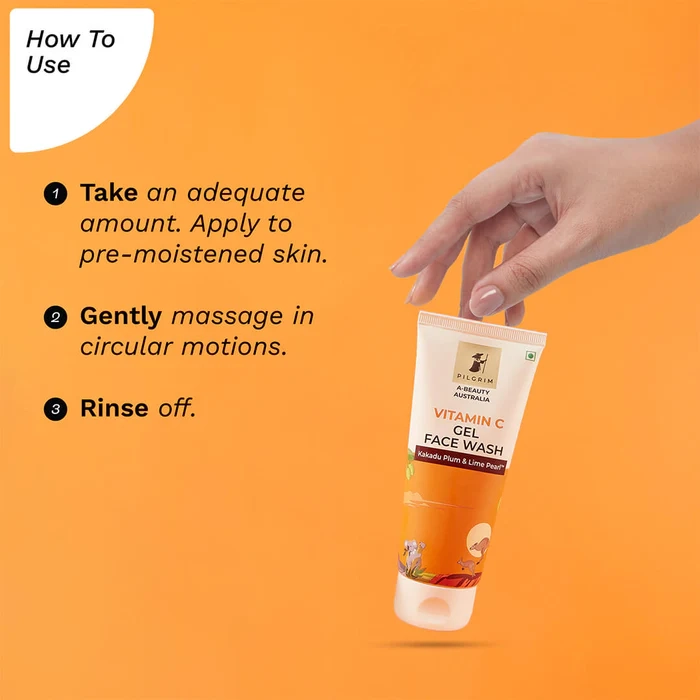 Vitamin C Gel Face Wash