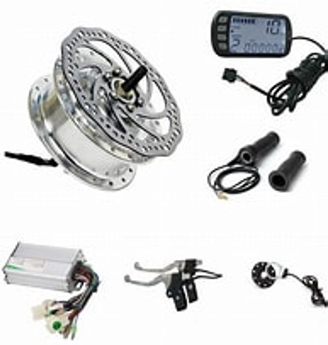 350W 36V ELECTRIC BIKE BICYCLE FRONT HUB MOTOR DIY CONVERSION KIT