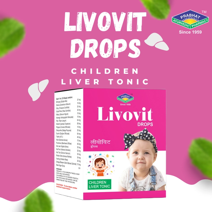 Livovit Drops