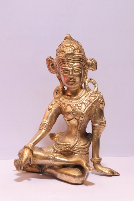 Brass Indra Dev ji Idol