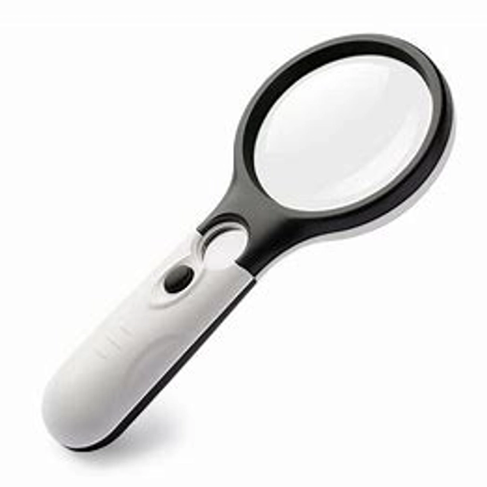 Magnifying Glass 3 LED