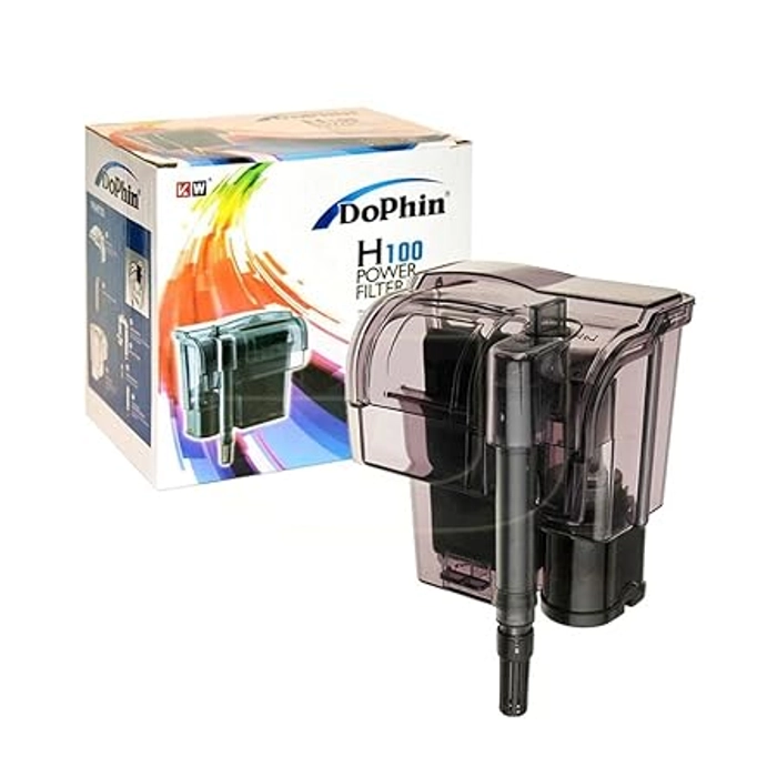 Dophin H100 Power Silent Filter | Power : 3 Watt | Output : 350L/Hr