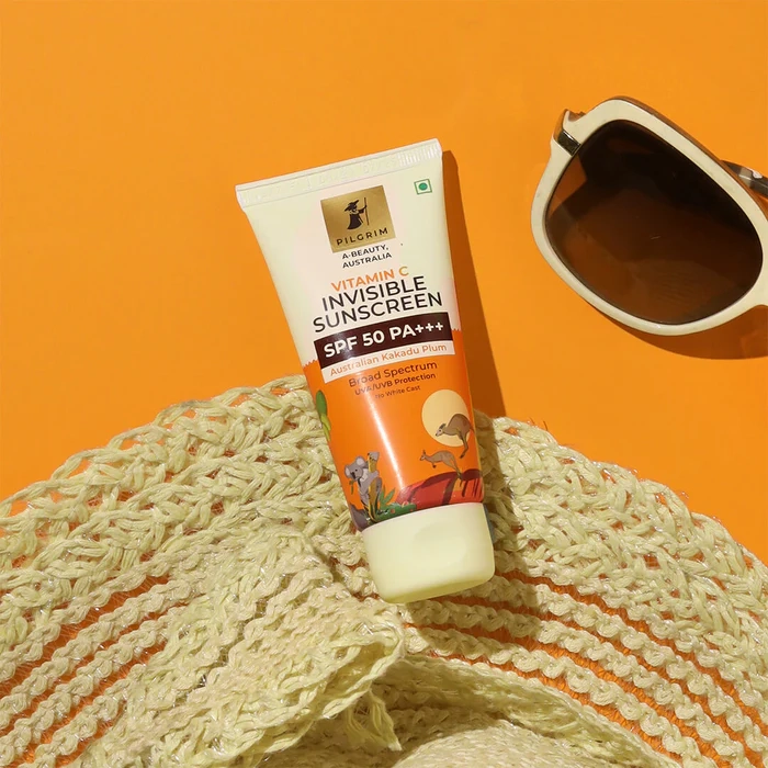 VITAMIN C Invisible Sunscreen SPF 50 PA+++ Australian Kakadu Plum