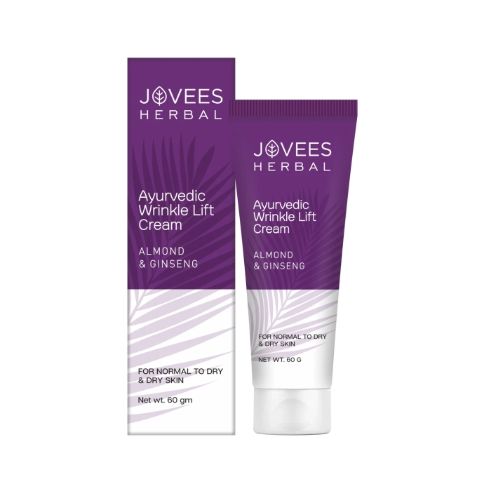 Jovees Almond & Ginseng Wrinkle Lift Face Cream | Anti-Wrinkle