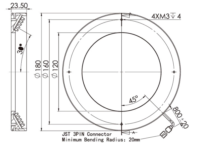 RING LIGHT-180-120-24
