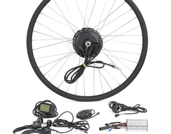 350W 36V ELECTRIC BIKE BICYCLE REAR WHEEL HUB MOTOR DIY CONVERSION KIT