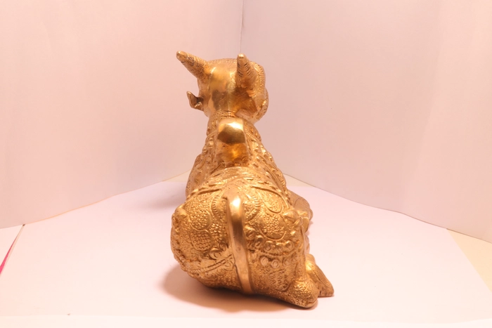 Brass Nandi ji (Big Size)