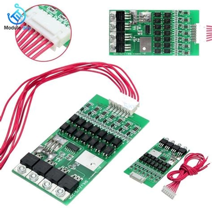 22.2v 7S BMS For Li On Battery Pack