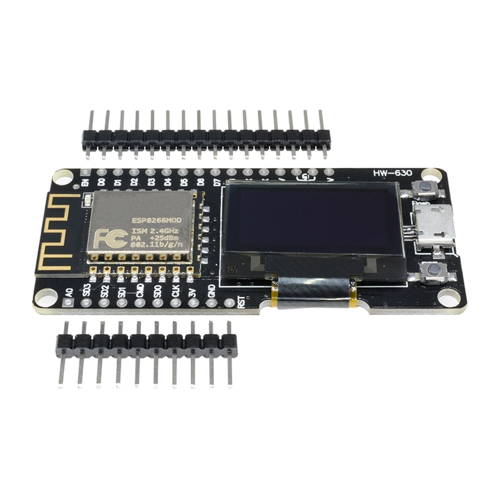 ESP8266 Wifi + 0.96 Inch OLED Board Wireless/IoT Application