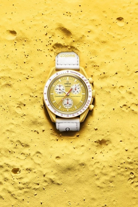 SWATCH X OMEGA BIOCERAMIC MOONSWATCH