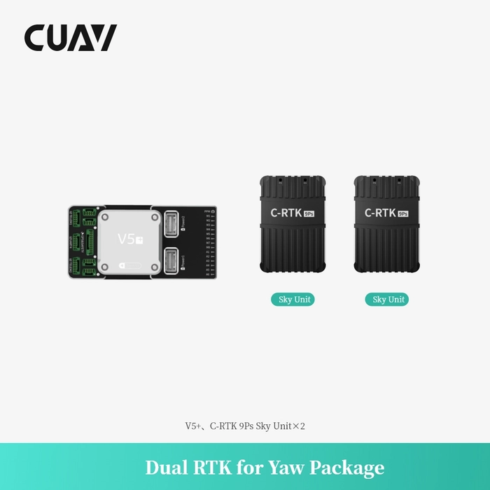 CUAV Package | New Match Dual RTK For Yaw Package Set Items