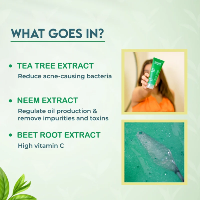 Jovees Herbal Tea Tree Facewash