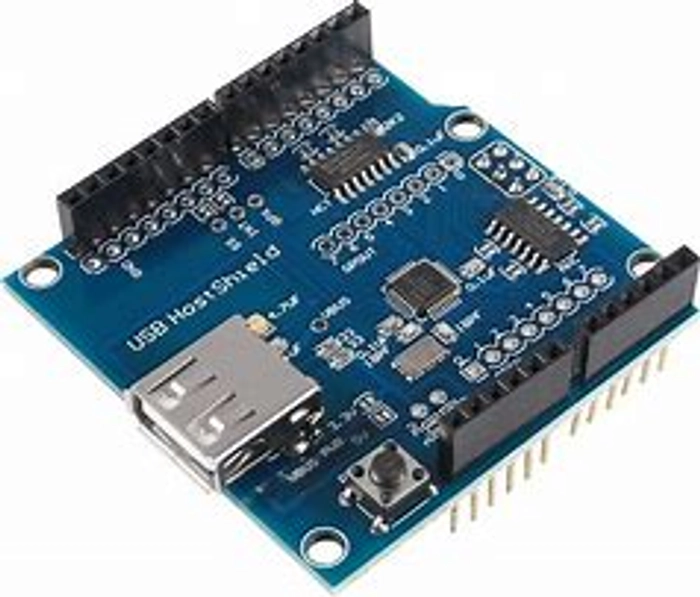 ADK USB Host Shield compatible with Arduino