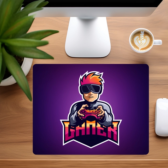 Custom Printed Mouse Pad (24x20 cm)