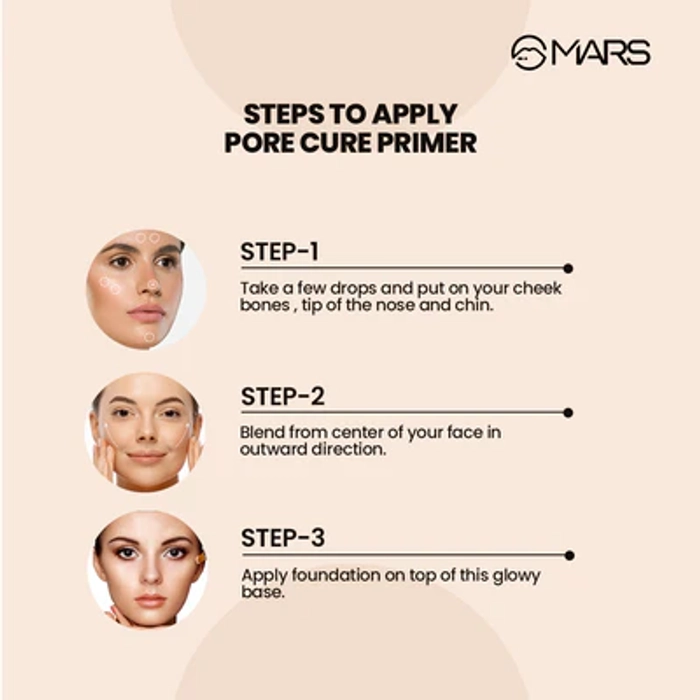 Mars Pore Cure Primer