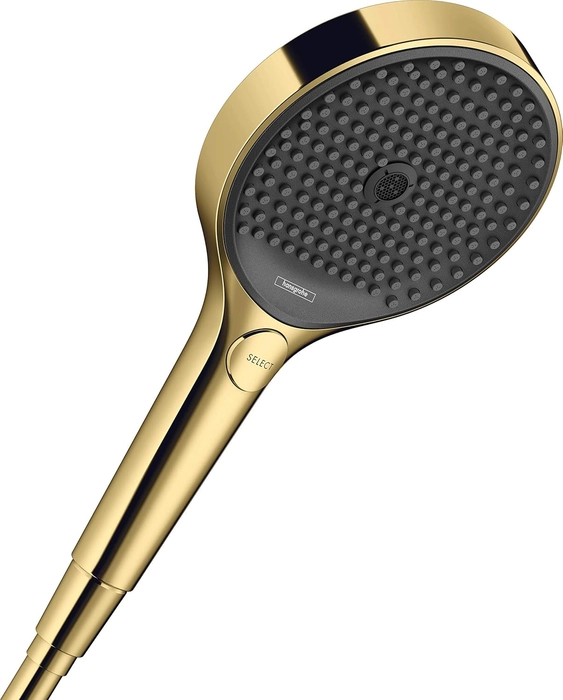 hansgrohe Rainfinity Douchette à main 130 3 jet, aspect doré poli
