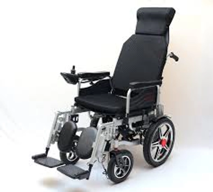 Reclining Electric Wheelchair