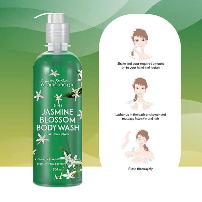 3 in 1 Jasmine Blossom Body Wash