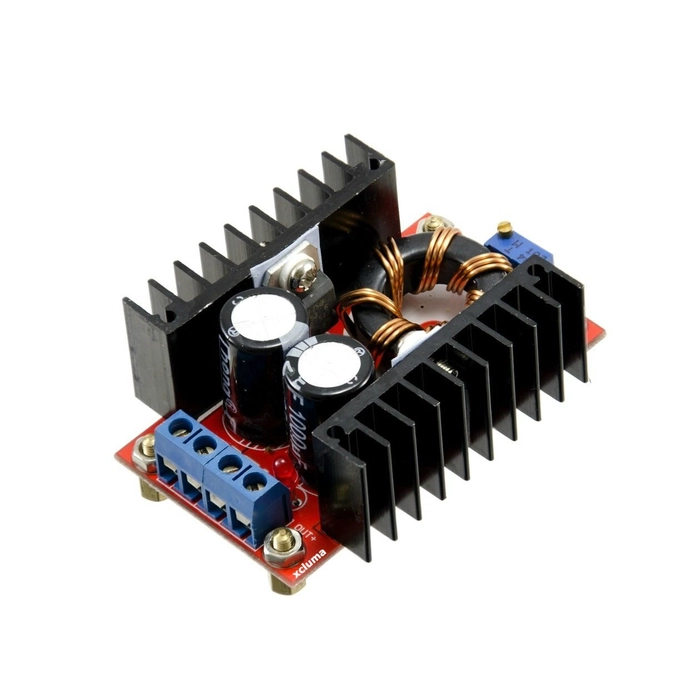 150W DC-DC Boost Converter 10-32V to 12-35V 6A Step-Up Adjustable Power Supply