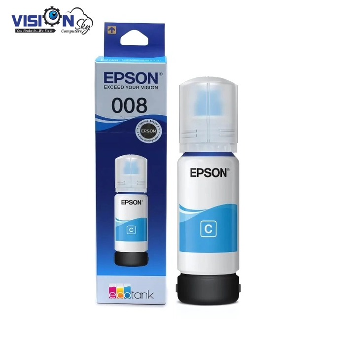 Epson cyan Ink Bottle 008 - T06G - 70 ml