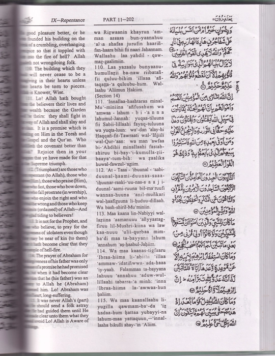 Holy Quran (A/E/R) Pickthal (YBD)