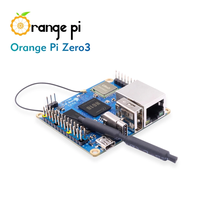 Orange Pi Zero 3 4GB Memory