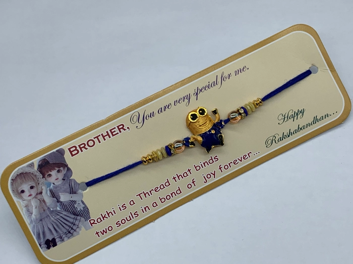 Minion Kid Rakhi