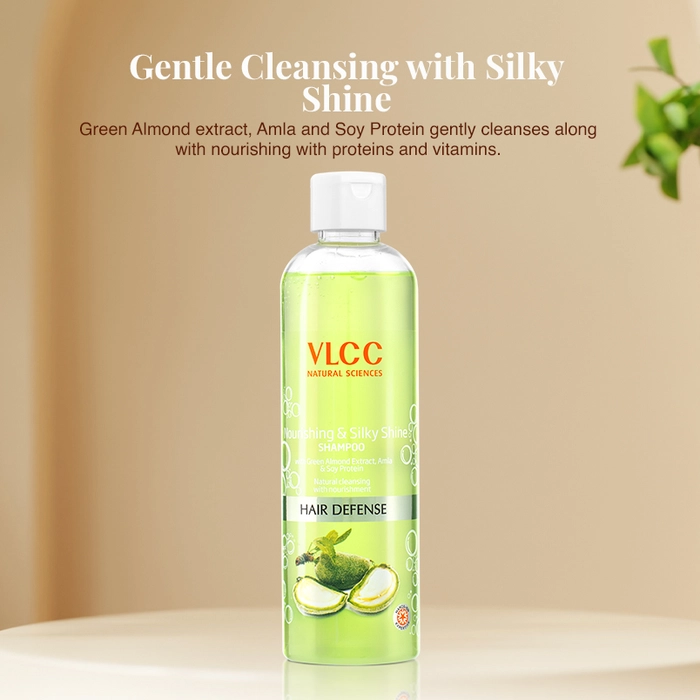 VLCC silk and silky shine shampoo