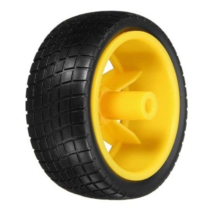 Smart Robot Car Tyres Wheels For BO Gear Motor