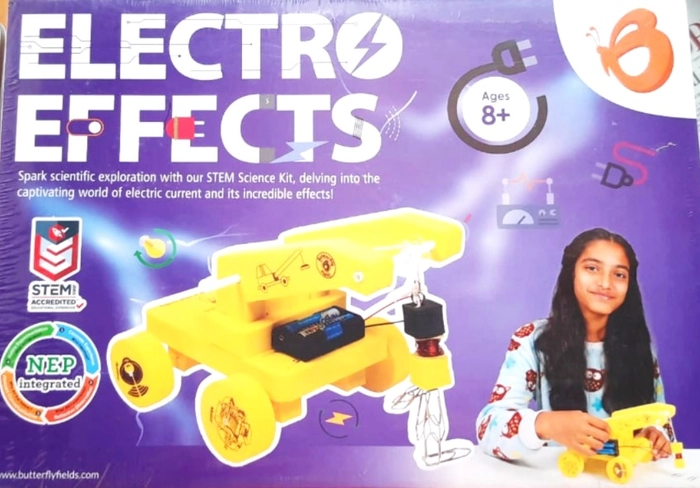 Electro Effects | STEM Science DIY Kit| Electric Current and its affects | For Age 8+