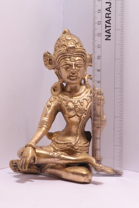 Brass Indra Dev ji Idol