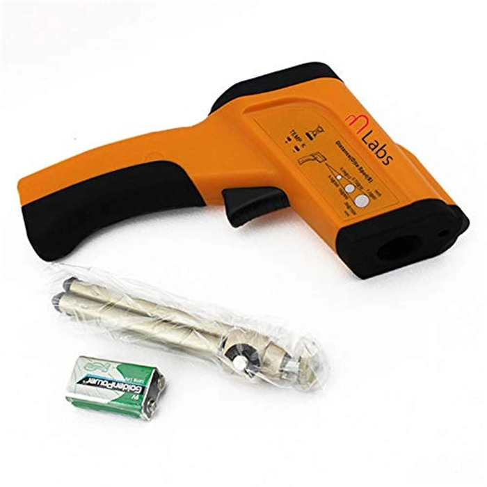 1300°c Degree High Temperature Meter Pyrometer Non-Contact LCD display Infrared Thermometer