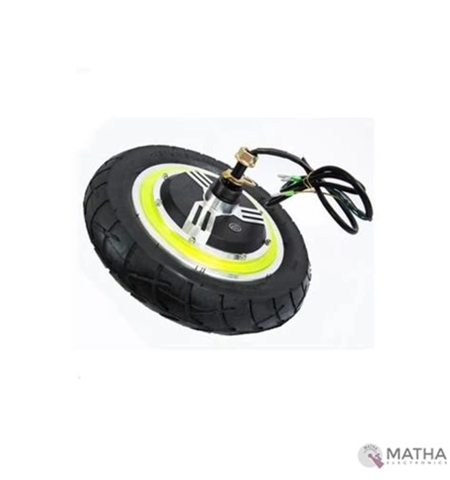 12 Inch 350w 24v Brushless E-bike Wheels Scooter Hub Motor