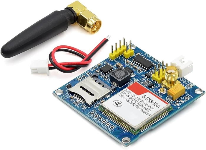 SIM800A Quad Band GSM/GPRS Module with RS232 Interface