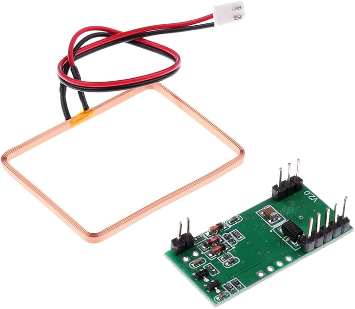 RDM6300 125KHz EM4100 RFID Card ID Reader Module