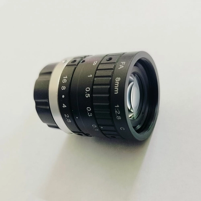 CCTV LENS -8MM-10MP-2/3"