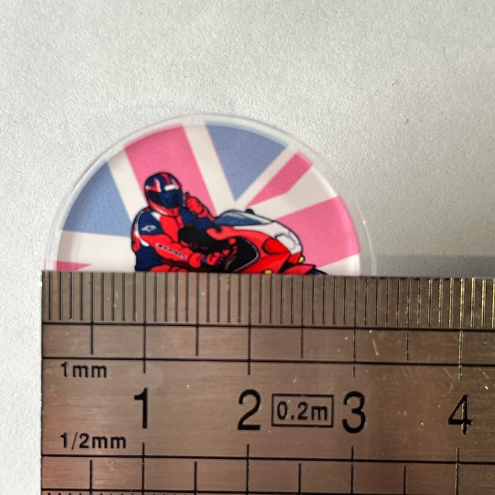 RED ZX7r PIN