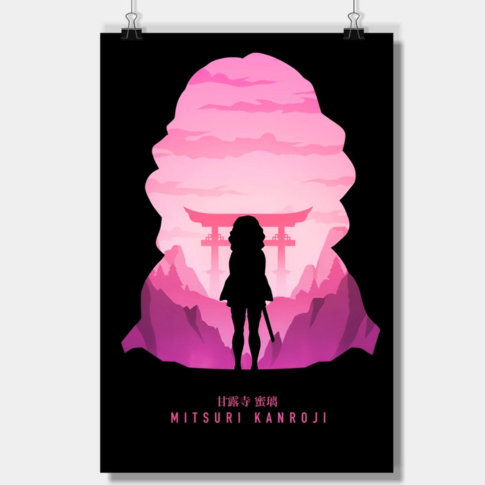 Mitsuri Poster (Demon Slayer) - Poster World