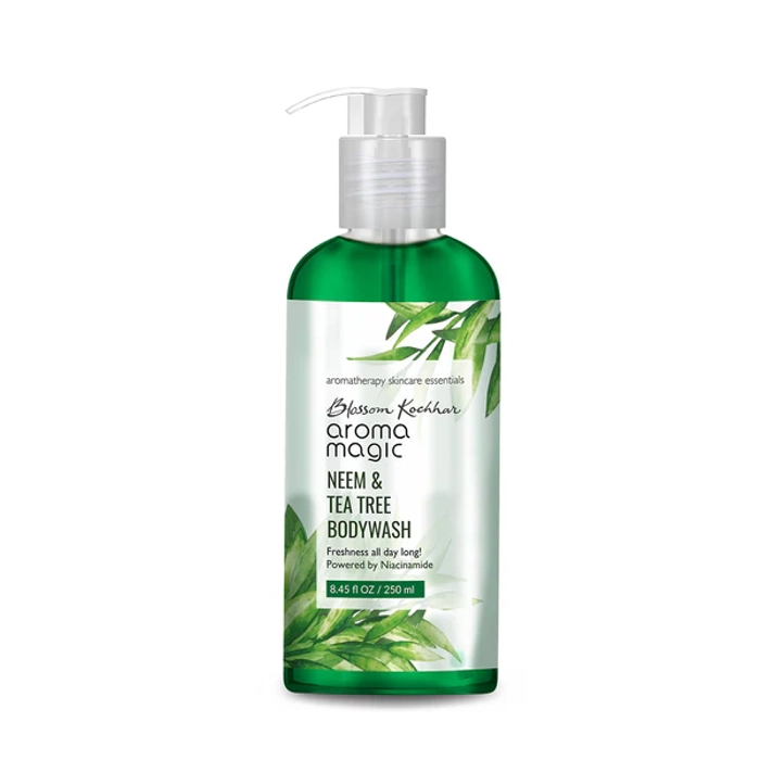 Neem & Tea Tree Body Wash For Skin