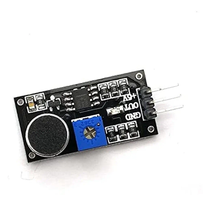 LM393 Sound Detection Sensor Module – Black