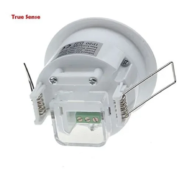 Quick Sense Fall/Recessed Ceiling Mounted Pir Motion Sensor with Light Sensor Energy Saving Detector Switch