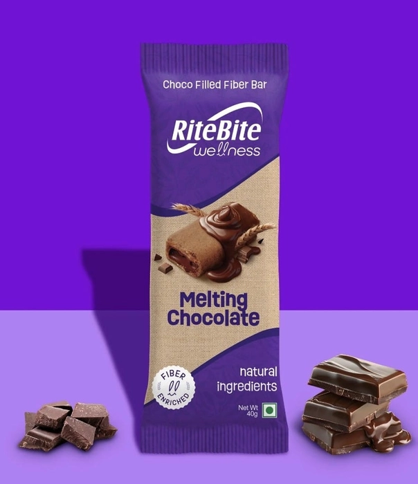 Melting chocolete bar