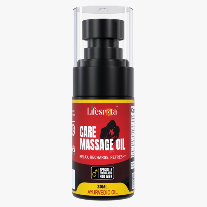 Lifesrota Care Massage Oil 30ml - Get African like Strength, Thickness and Length