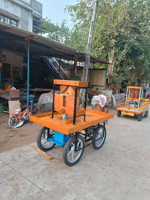 Ganna Wooden Machine