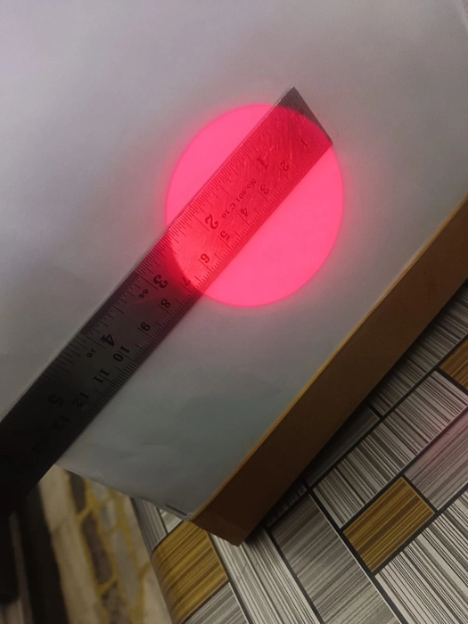 COLLIMITED LIGHT - 70MM