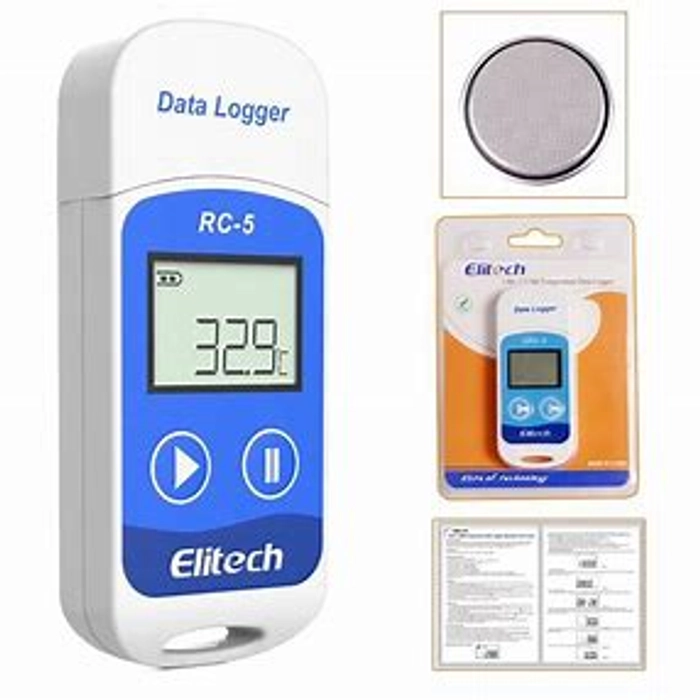 Elitech RC-5 Temperature Humidity Data Logger