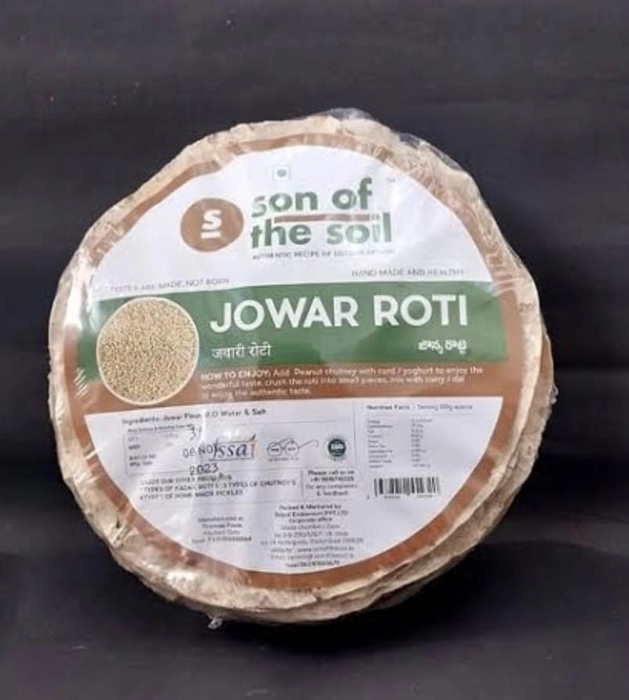 Jowar Roti